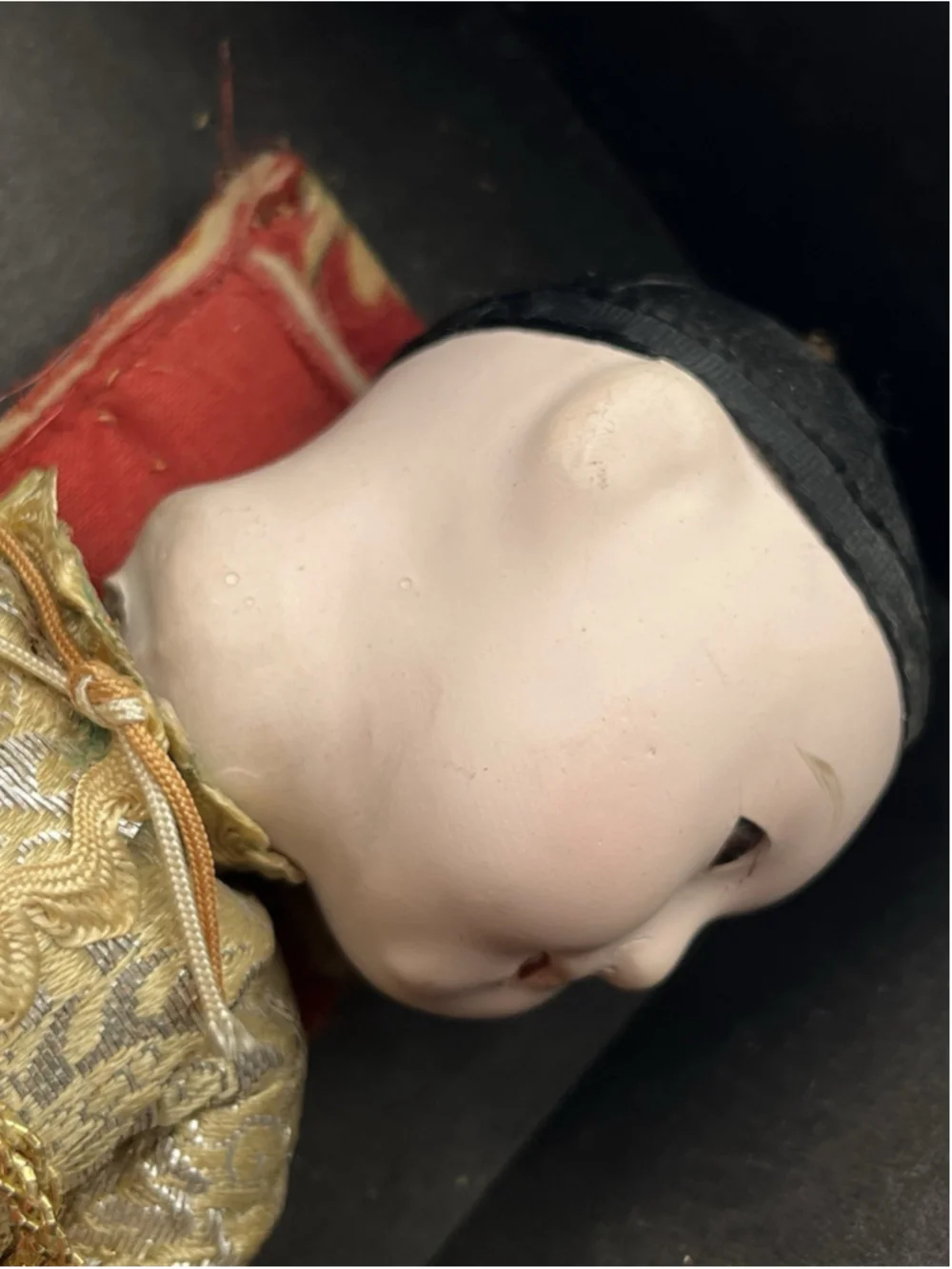VTG Japanese Asian Ichimatsu GoFun Boy Doll jointed composition doll HTF , SEE